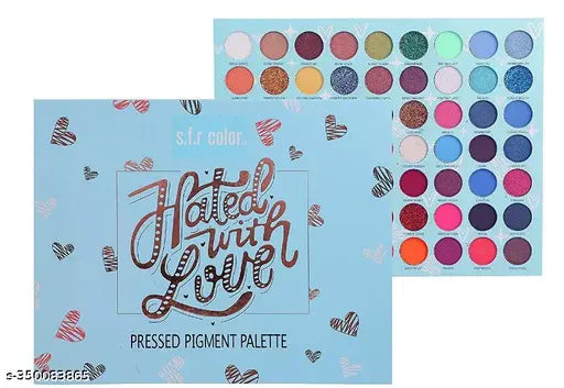 Hated With Love High Pressed Pigment Palette