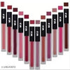 MLR RED  Edition Set of 12 Liquid Lipsticks Matte Finish Long Lasting Lipstick Combo Pack  (Muticolor, 64 ml)