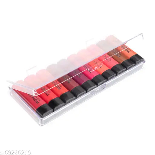 Ronzille Pocket Matte Lipstick Set of 10