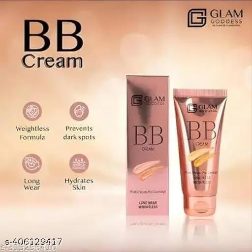 Glam Goddess BB Cream - Unveil Effortless Beauty with a Flawless Complexion | All-in-One Beauty