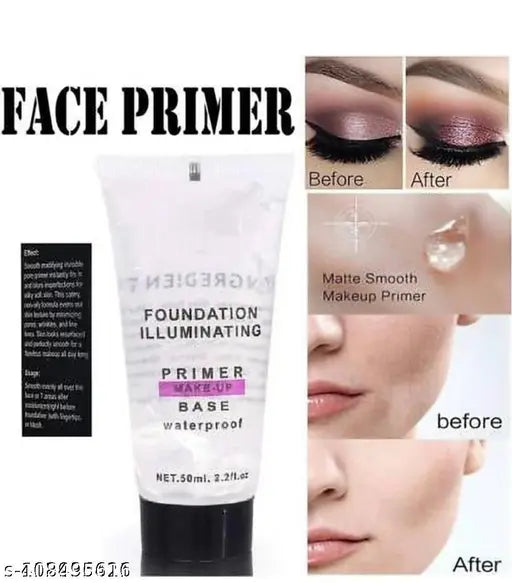 SumSh Fixer Spray, Primer, Foundation, Eyeliner 36h, Blender Spounge