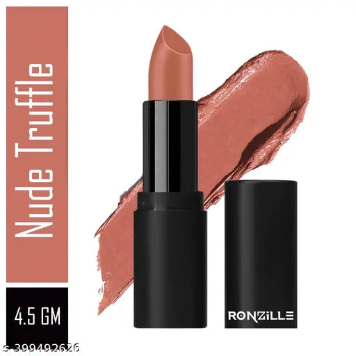 RONZILLE One Touch Up HD Matte Lipstick