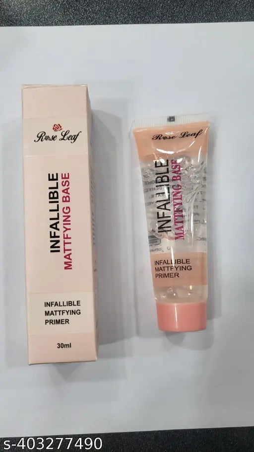 Rose Leaf Fixer Spray, Foundation,  Primer ,Compact & Blender Spounge