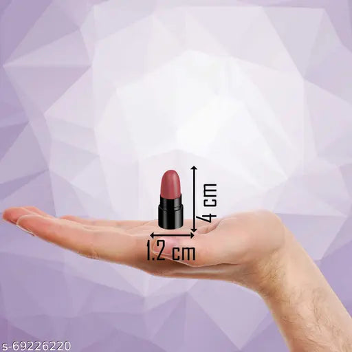 Ronzille Mini Bullet Lipstick Set of 12 Shade B